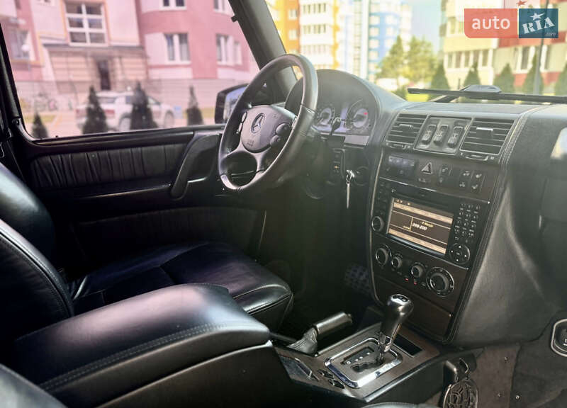Позашляховик / Кросовер Mercedes-Benz G-Class 2008 в Львові