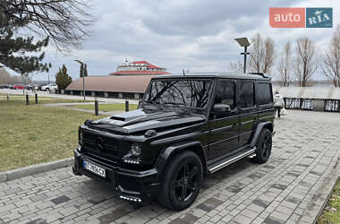 Позашляховик / Кросовер Mercedes-Benz G-Class 1999 в Дніпрі