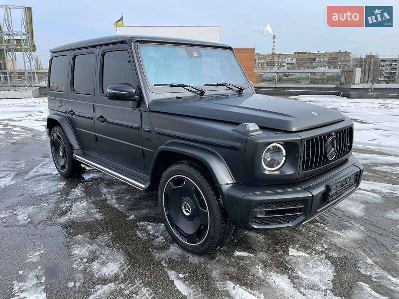 Позашляховик / Кросовер Mercedes-Benz G-Class 2023 в Києві