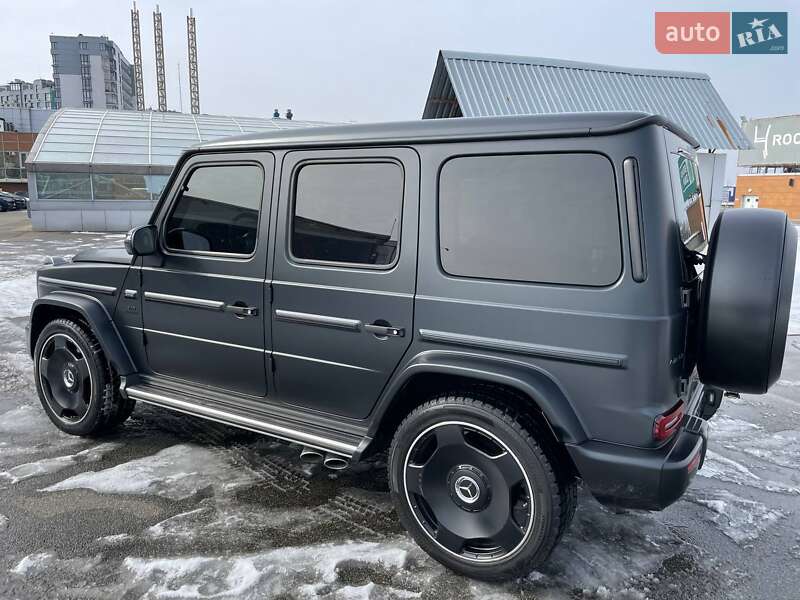 Позашляховик / Кросовер Mercedes-Benz G-Class 2023 в Києві