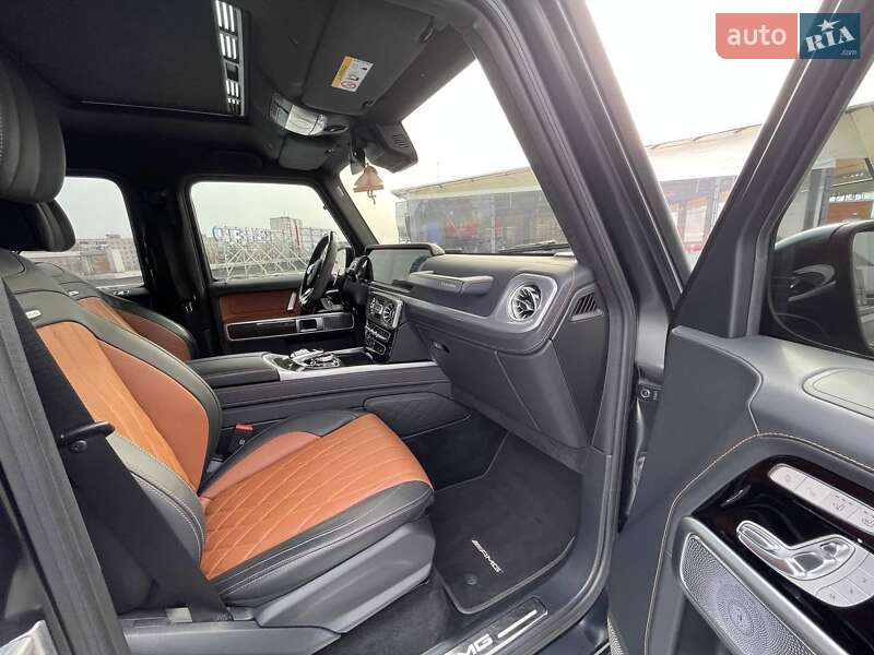 Позашляховик / Кросовер Mercedes-Benz G-Class 2023 в Києві