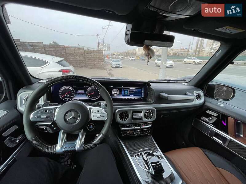 Позашляховик / Кросовер Mercedes-Benz G-Class 2023 в Києві