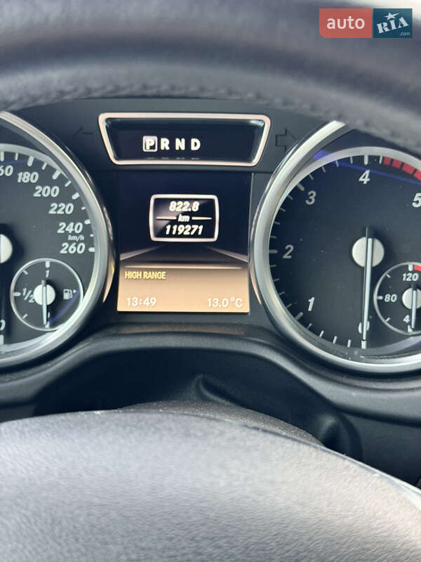 Внедорожник / Кроссовер Mercedes-Benz G-Class 2015 в Киеве