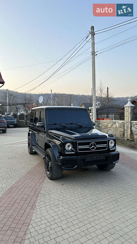Внедорожник / Кроссовер Mercedes-Benz G-Class 1997 в 