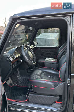 Внедорожник / Кроссовер Mercedes-Benz G-Class 1997 в 