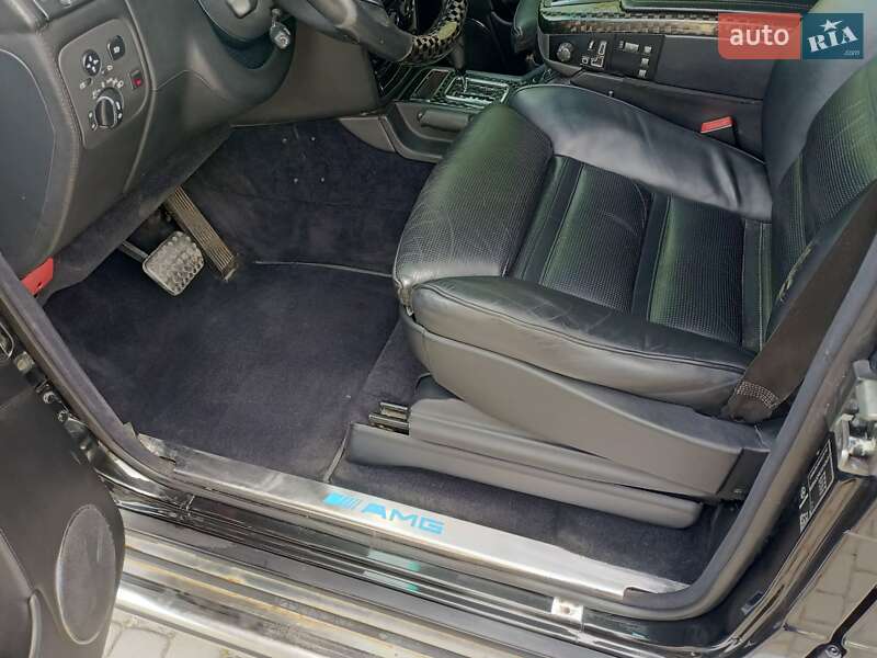 Позашляховик / Кросовер Mercedes-Benz G-Class 2003 в Івано-Франківську