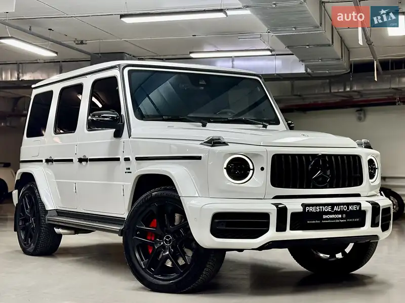 Позашляховик / Кросовер Mercedes-Benz G-Class 2022 в 
