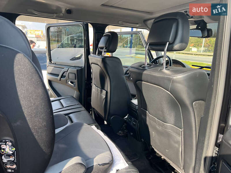 Позашляховик / Кросовер Mercedes-Benz G-Class 2011 в Києві