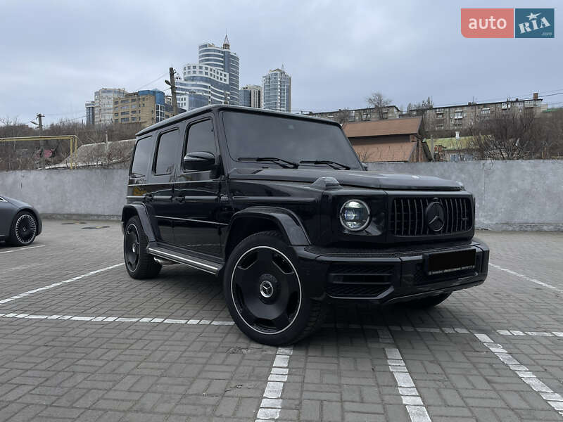 Внедорожник / Кроссовер Mercedes-Benz G-Class 2023 в Днепре