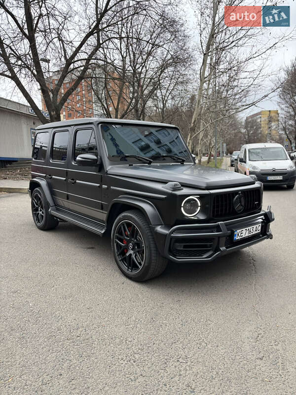 Внедорожник / Кроссовер Mercedes-Benz G-Class 2021 в Днепре