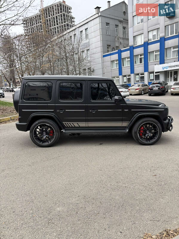 Внедорожник / Кроссовер Mercedes-Benz G-Class 2021 в Днепре