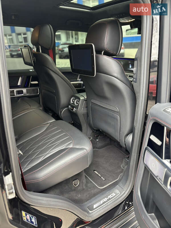 Внедорожник / Кроссовер Mercedes-Benz G-Class 2021 в Днепре