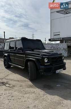 Внедорожник / Кроссовер Mercedes-Benz G-Class 2010 в 