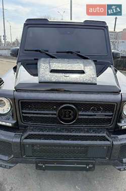 Внедорожник / Кроссовер Mercedes-Benz G-Class 2010 в 