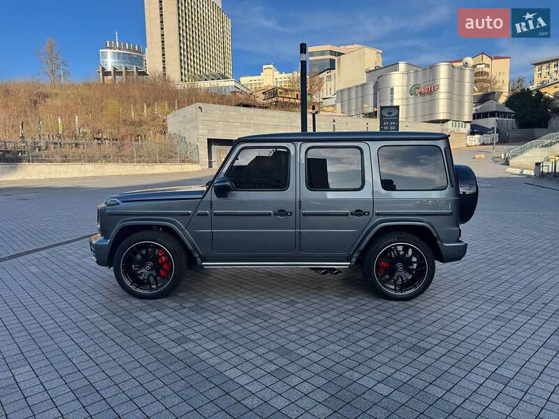 Позашляховик / Кросовер Mercedes-Benz G-Class 2019 в Києві