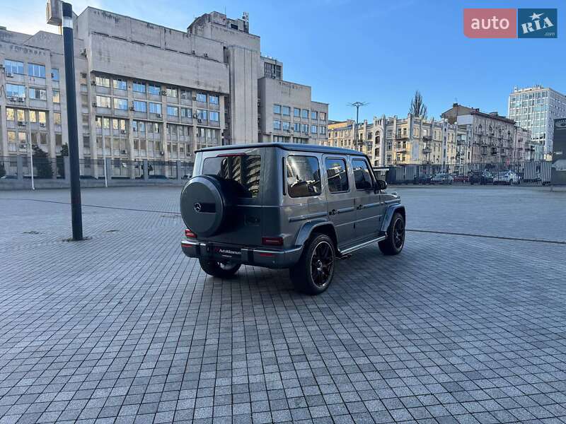 Позашляховик / Кросовер Mercedes-Benz G-Class 2019 в Києві