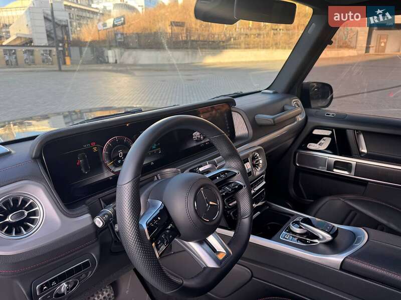 Позашляховик / Кросовер Mercedes-Benz G-Class 2019 в Києві