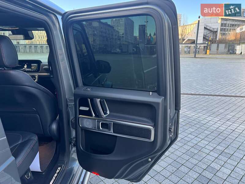 Позашляховик / Кросовер Mercedes-Benz G-Class 2019 в Києві
