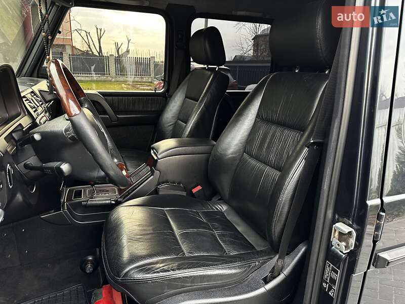 Внедорожник / Кроссовер Mercedes-Benz G-Class 2001 в Тернополе
