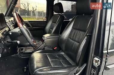 Внедорожник / Кроссовер Mercedes-Benz G-Class 2001 в 
