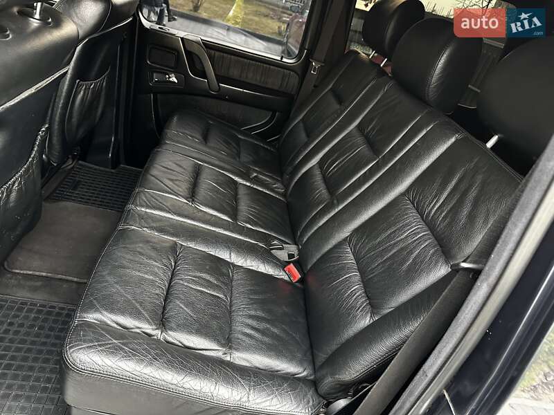 Внедорожник / Кроссовер Mercedes-Benz G-Class 2001 в Тернополе