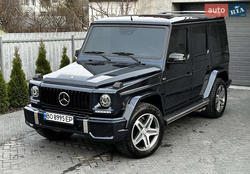 Внедорожник / Кроссовер Mercedes-Benz G-Class 2001 в Тернополе