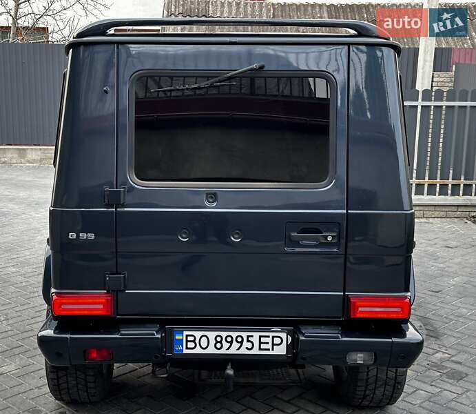 Внедорожник / Кроссовер Mercedes-Benz G-Class 2001 в Тернополе