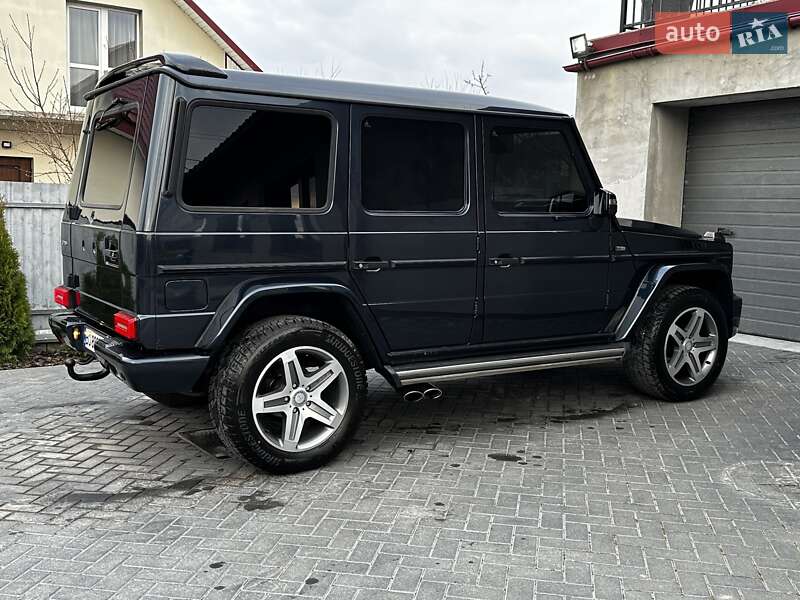 Внедорожник / Кроссовер Mercedes-Benz G-Class 2001 в Тернополе