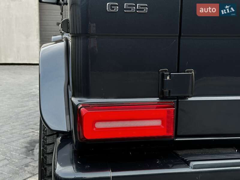 Внедорожник / Кроссовер Mercedes-Benz G-Class 2001 в Тернополе