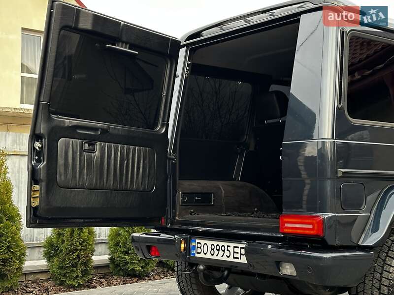 Внедорожник / Кроссовер Mercedes-Benz G-Class 2001 в Тернополе