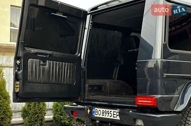 Внедорожник / Кроссовер Mercedes-Benz G-Class 2001 в 