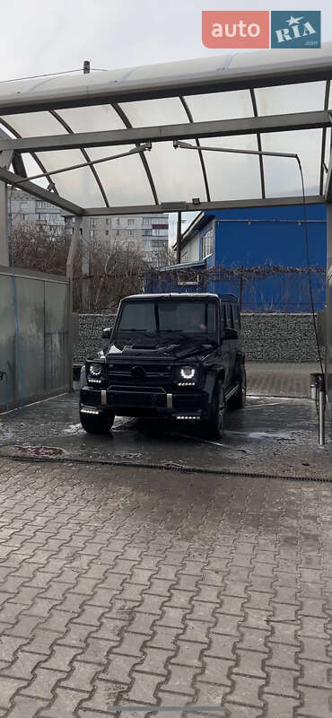 Mercedes-Benz G-Class 2003