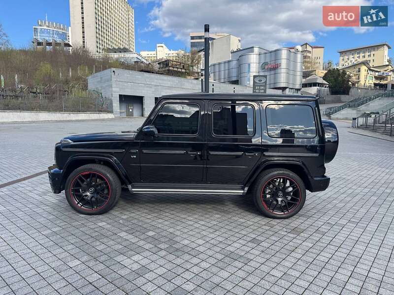 Внедорожник / Кроссовер Mercedes-Benz G-Class 2018 в Киеве