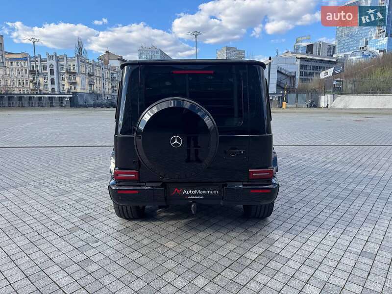 Внедорожник / Кроссовер Mercedes-Benz G-Class 2018 в Киеве