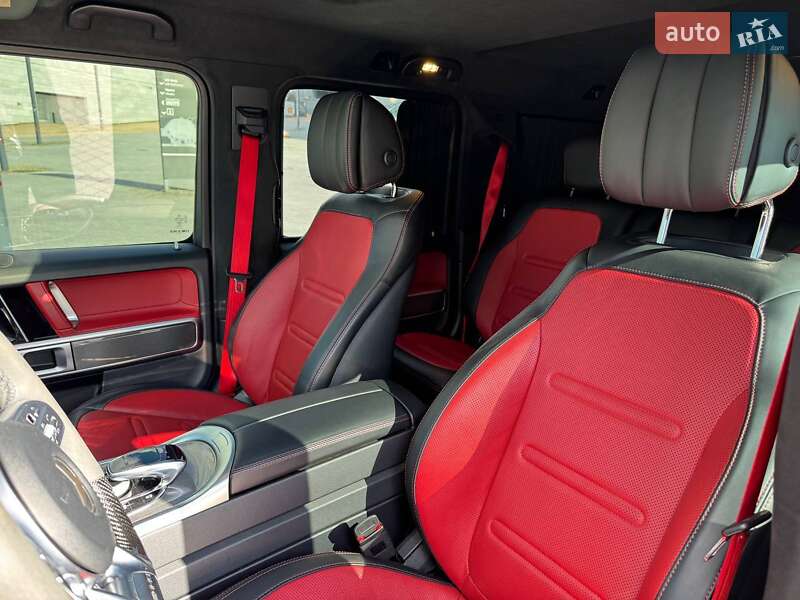 Внедорожник / Кроссовер Mercedes-Benz G-Class 2018 в Киеве
