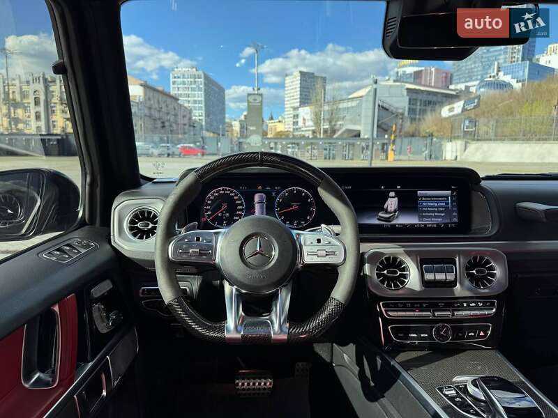 Внедорожник / Кроссовер Mercedes-Benz G-Class 2018 в Киеве