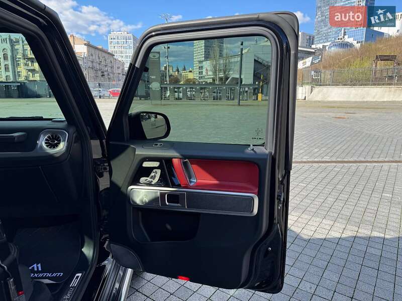 Внедорожник / Кроссовер Mercedes-Benz G-Class 2018 в Киеве