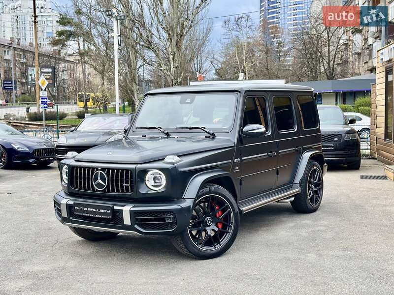 Внедорожник / Кроссовер Mercedes-Benz G-Class 2022 в Киеве