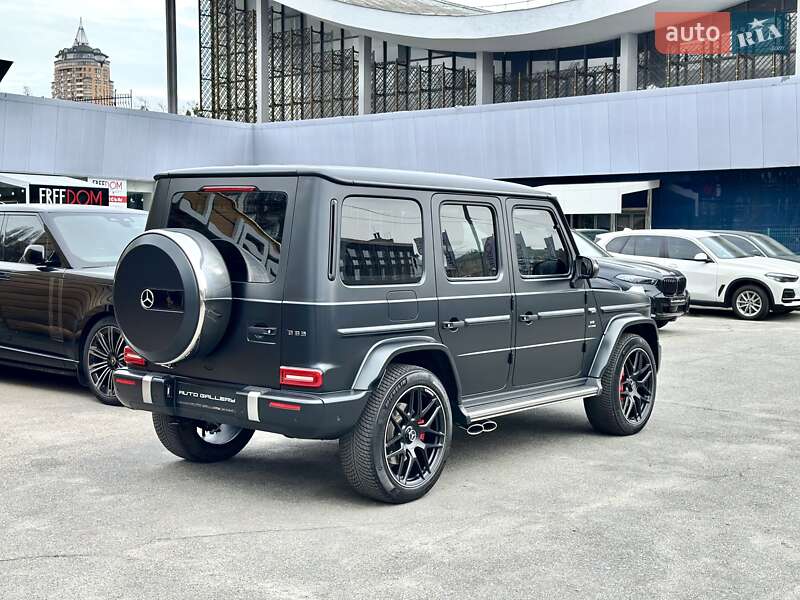Внедорожник / Кроссовер Mercedes-Benz G-Class 2022 в Киеве