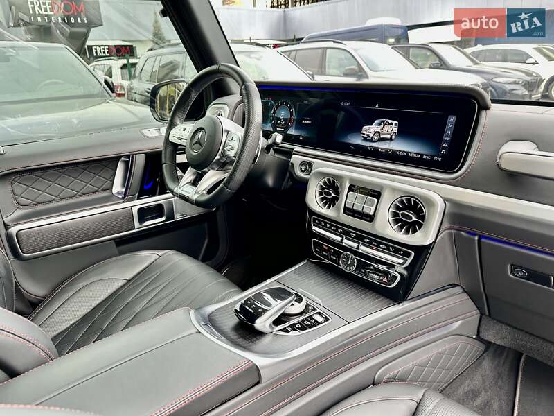 Внедорожник / Кроссовер Mercedes-Benz G-Class 2022 в Киеве