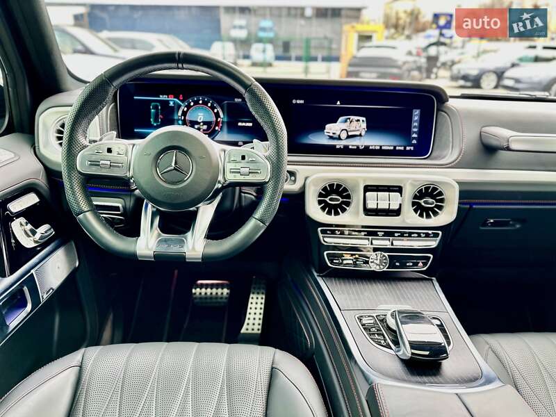 Внедорожник / Кроссовер Mercedes-Benz G-Class 2022 в Киеве