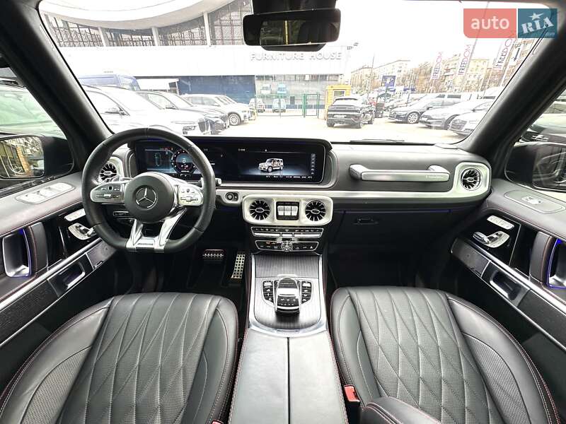 Внедорожник / Кроссовер Mercedes-Benz G-Class 2022 в Киеве