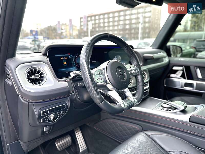 Внедорожник / Кроссовер Mercedes-Benz G-Class 2022 в Киеве