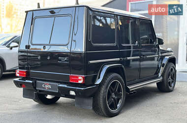 Позашляховик / Кросовер Mercedes-Benz G-Class 2007 в 