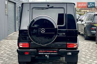 Позашляховик / Кросовер Mercedes-Benz G-Class 2017 в 