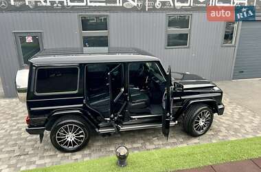 Позашляховик / Кросовер Mercedes-Benz G-Class 2017 в 