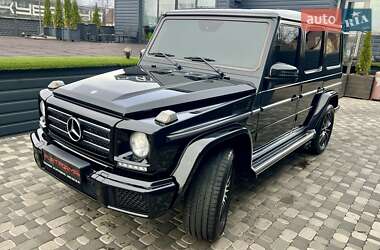 Позашляховик / Кросовер Mercedes-Benz G-Class 2017 в 