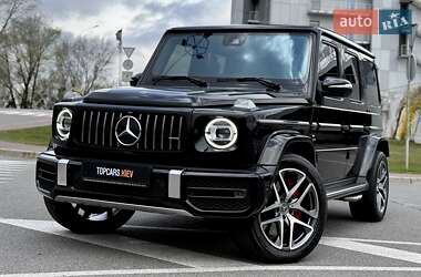 Внедорожник / Кроссовер Mercedes-Benz G-Class 2020 в 