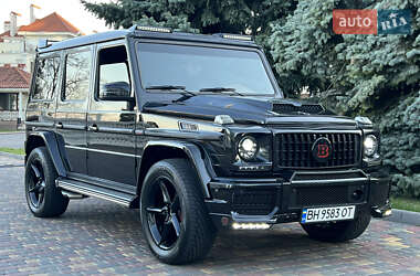 Позашляховик / Кросовер Mercedes-Benz G-Class 2001 в 