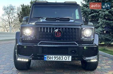 Позашляховик / Кросовер Mercedes-Benz G-Class 2001 в 